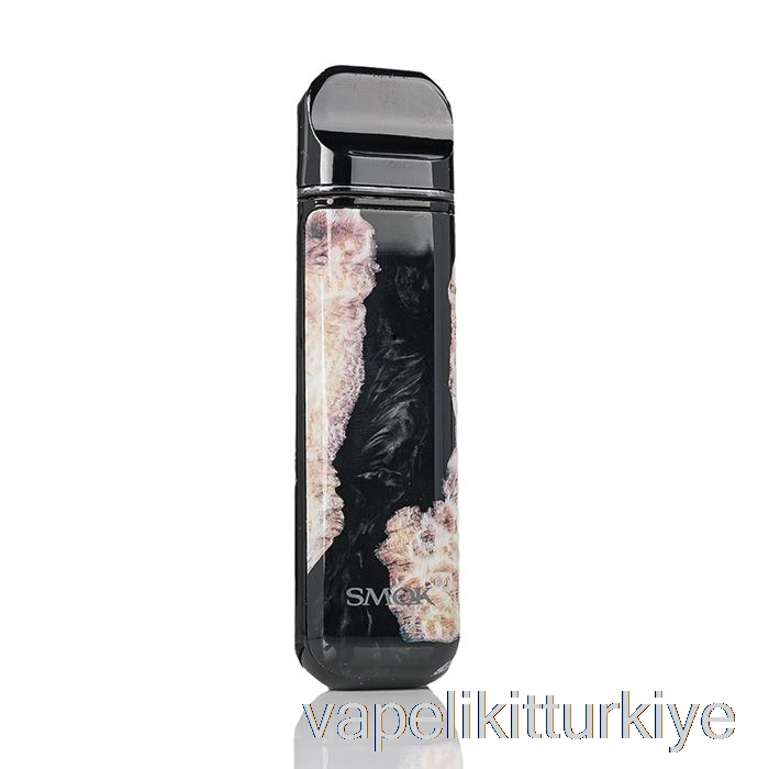 Vape Likit Smok Novo 2 25w Pod Sistemi Siyah Dengeleyici Ahşap